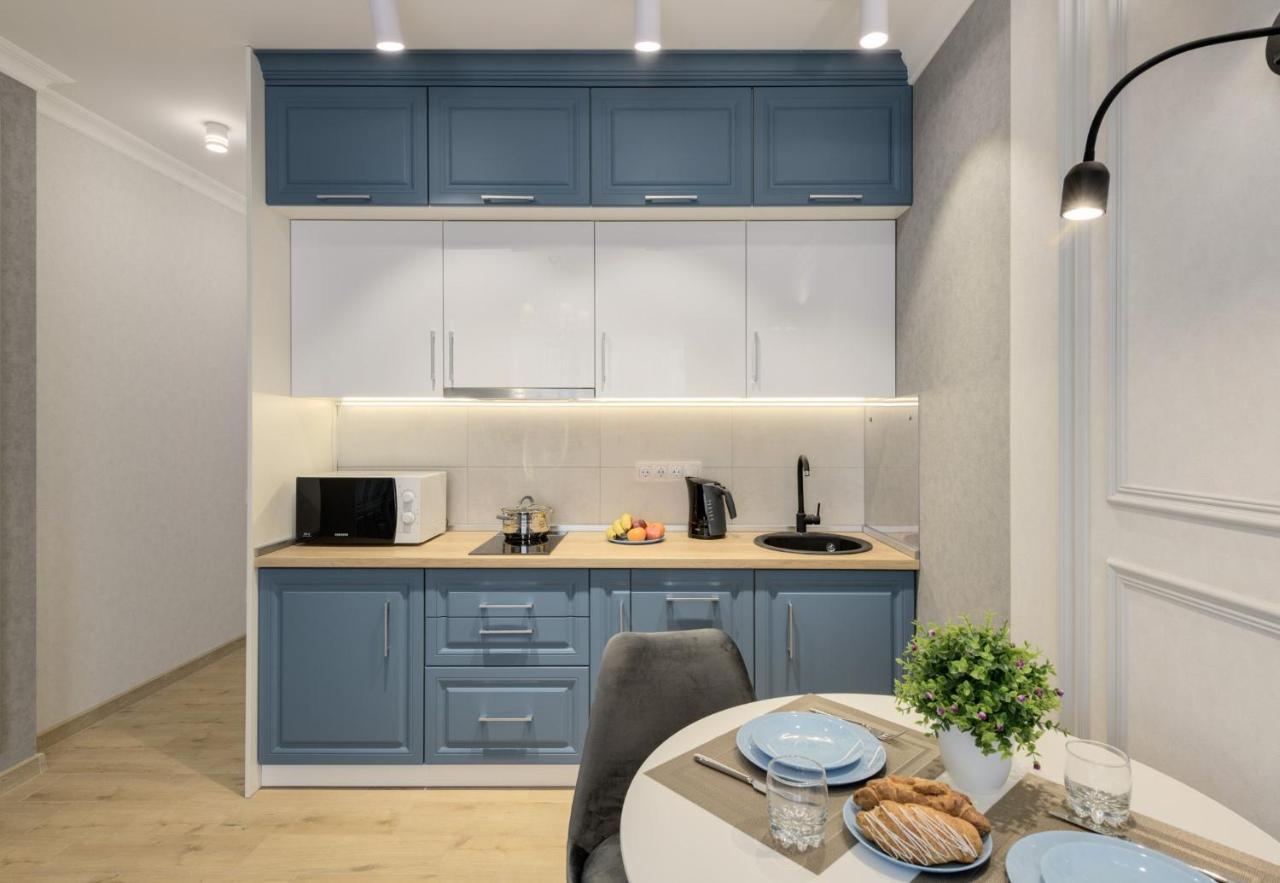 Modern New Cozy Apartment Kvartet Railway Station كييف المظهر الخارجي الصورة