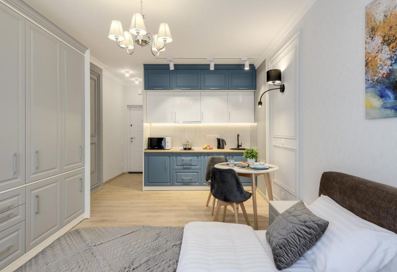 Modern New Cozy Apartment Kvartet Railway Station كييف المظهر الخارجي الصورة