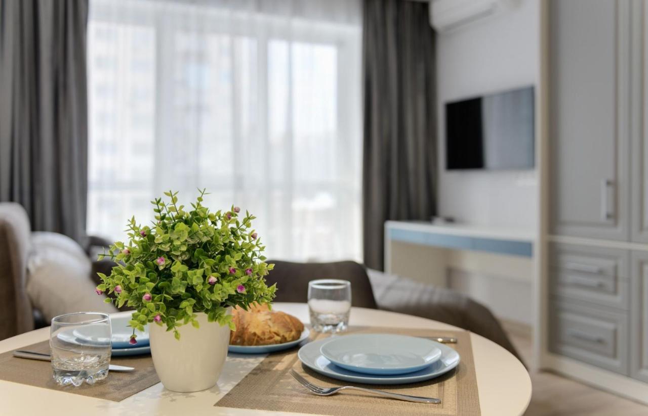 Modern New Cozy Apartment Kvartet Railway Station كييف المظهر الخارجي الصورة
