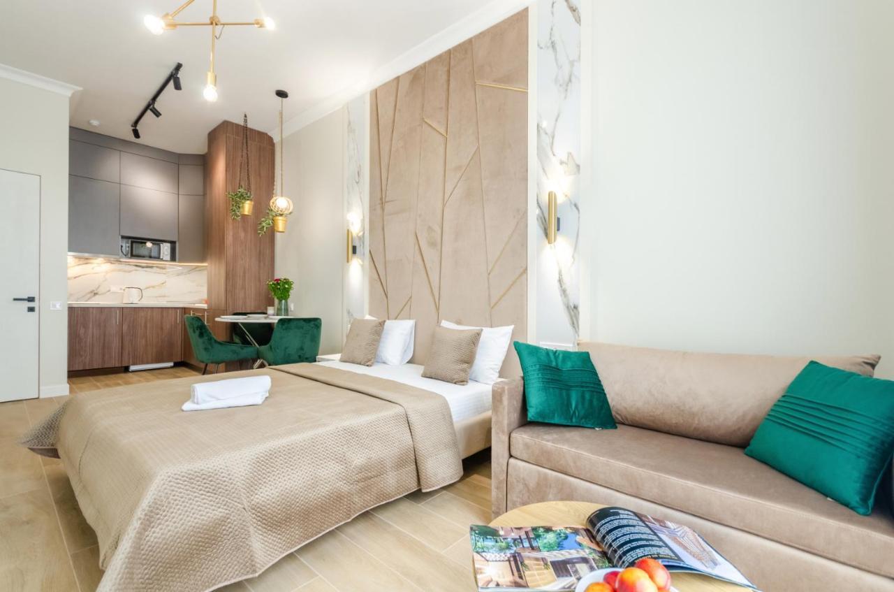 Modern New Cozy Apartment Kvartet Railway Station كييف المظهر الخارجي الصورة