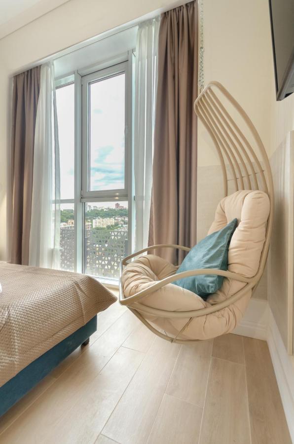 Modern New Cozy Apartment Kvartet Railway Station كييف المظهر الخارجي الصورة