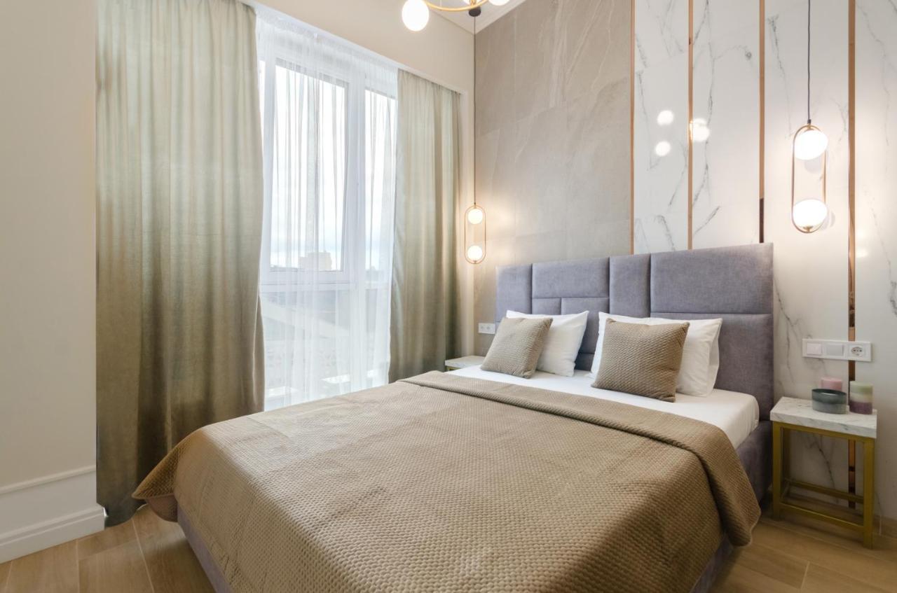 Modern New Cozy Apartment Kvartet Railway Station كييف المظهر الخارجي الصورة