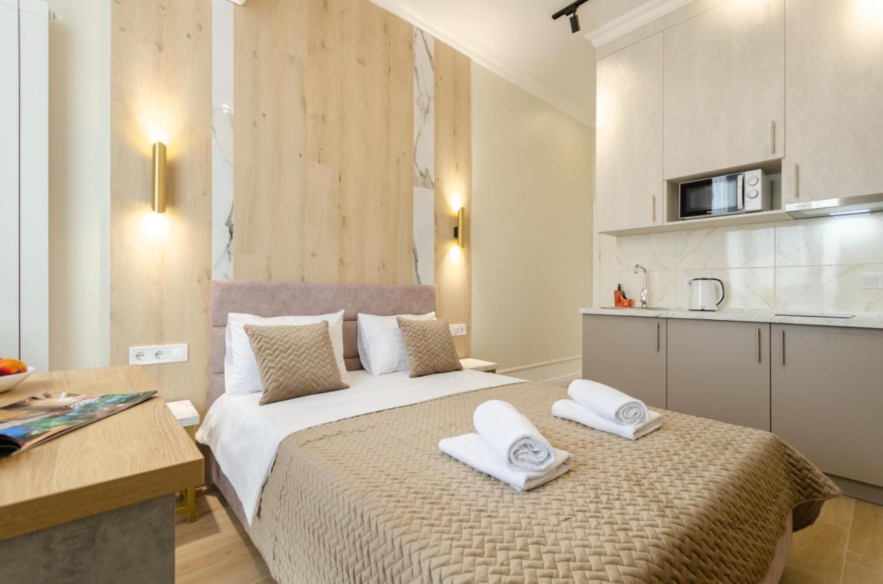 Modern New Cozy Apartment Kvartet Railway Station كييف المظهر الخارجي الصورة