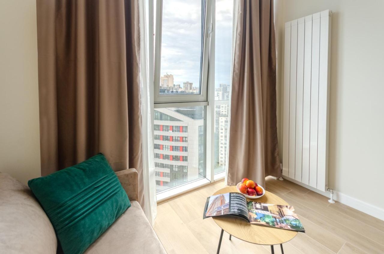 Modern New Cozy Apartment Kvartet Railway Station كييف المظهر الخارجي الصورة