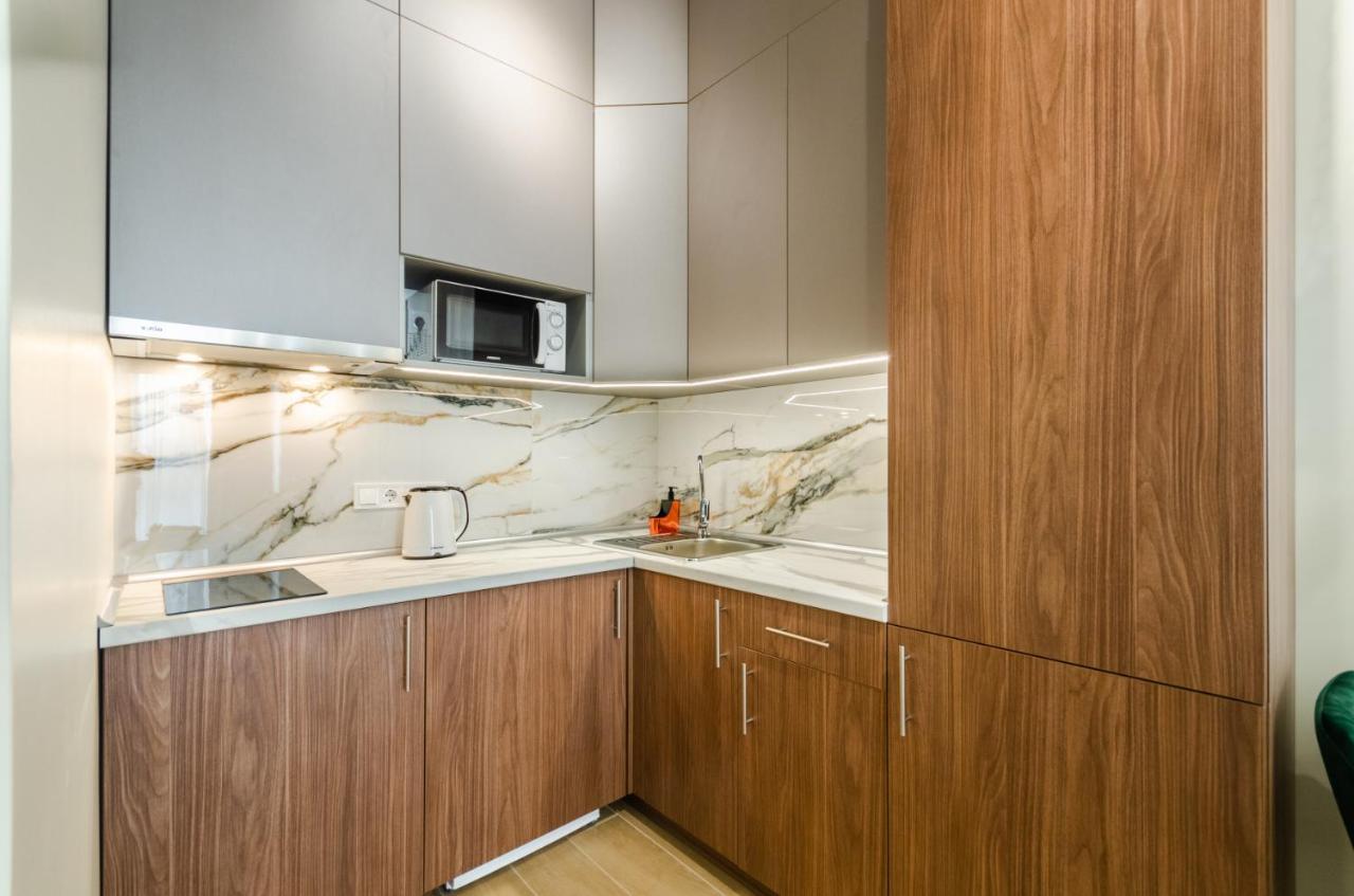 Modern New Cozy Apartment Kvartet Railway Station كييف المظهر الخارجي الصورة