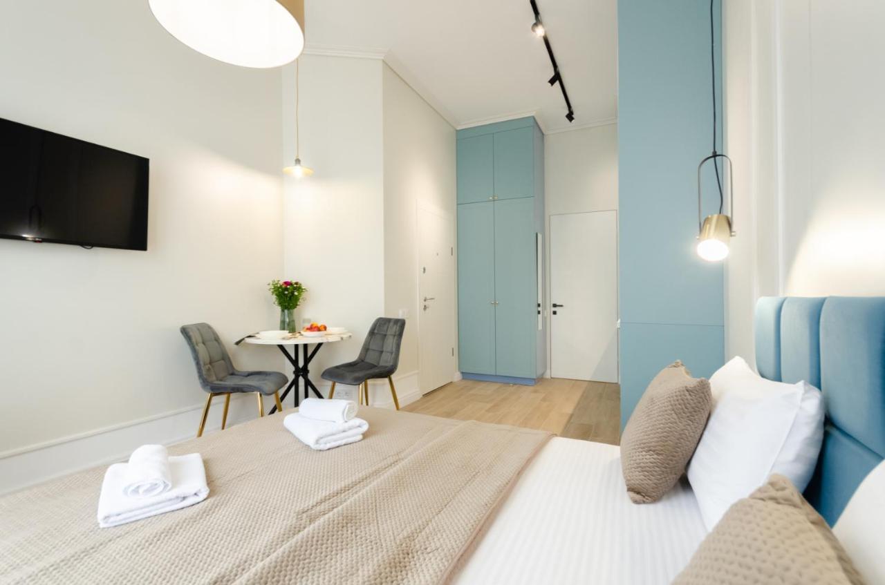 Modern New Cozy Apartment Kvartet Railway Station كييف المظهر الخارجي الصورة