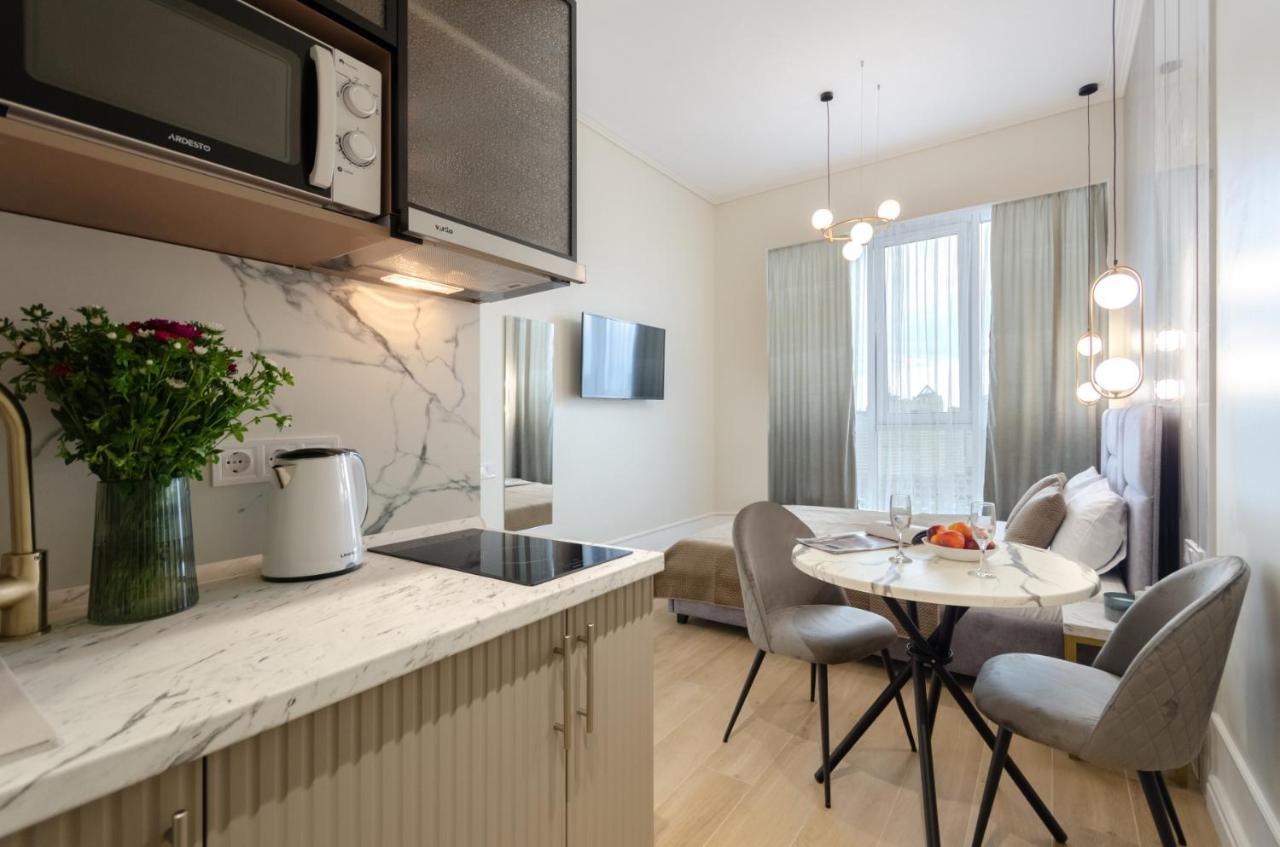 Modern New Cozy Apartment Kvartet Railway Station كييف المظهر الخارجي الصورة
