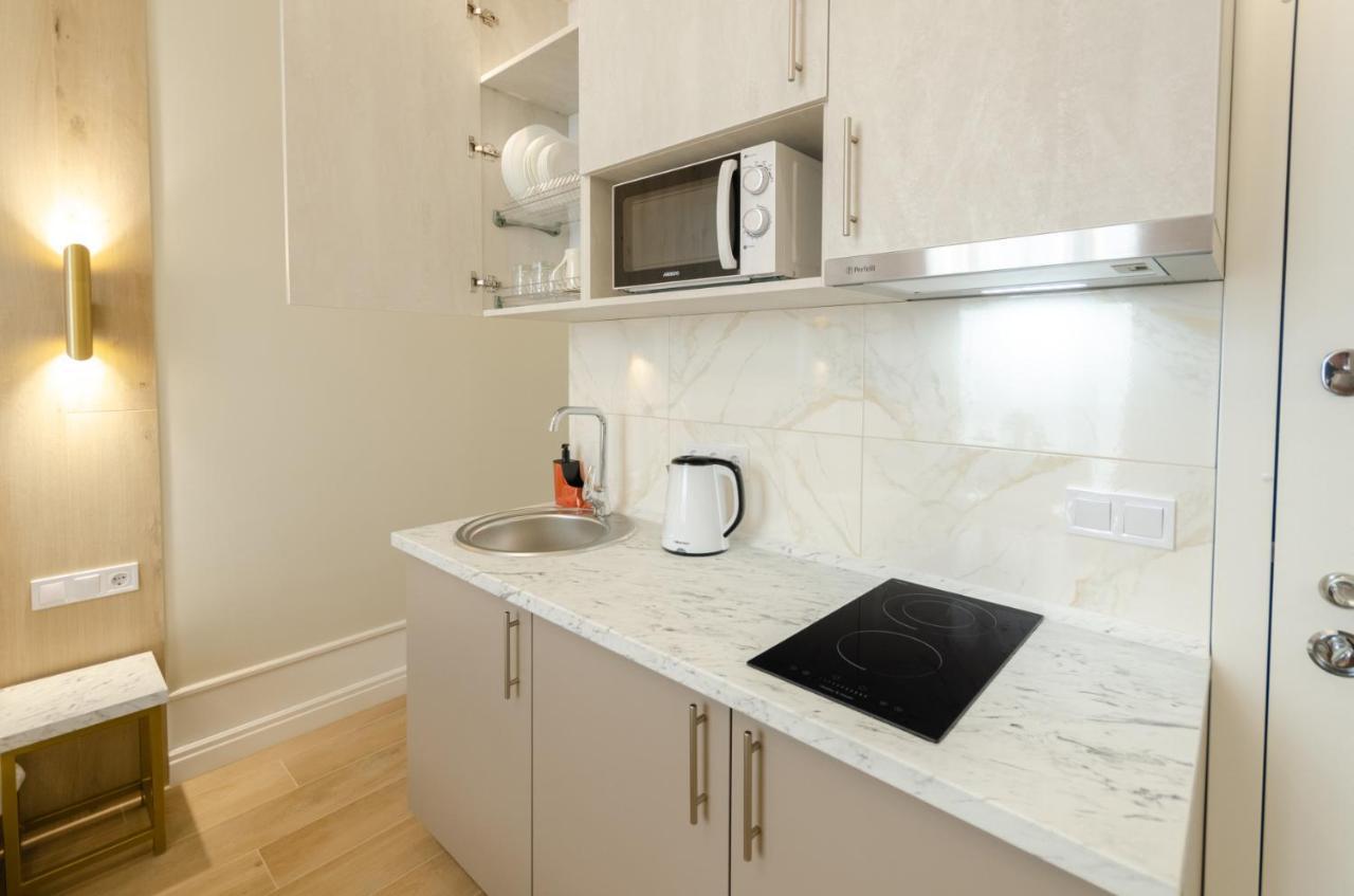 Modern New Cozy Apartment Kvartet Railway Station كييف المظهر الخارجي الصورة