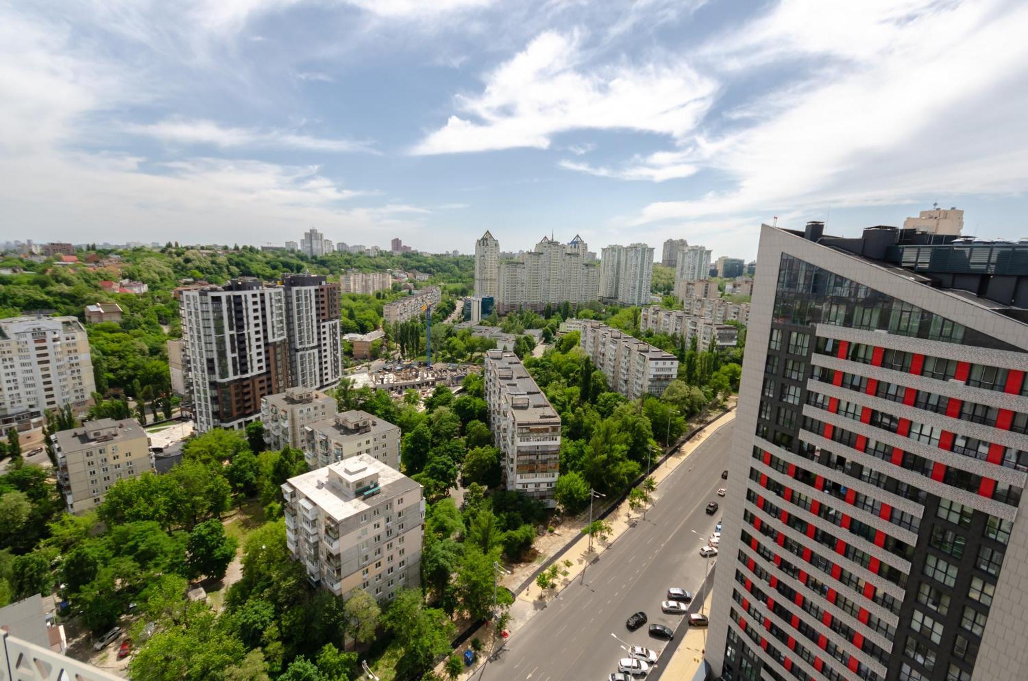 Modern New Cozy Apartment Kvartet Railway Station كييف المظهر الخارجي الصورة