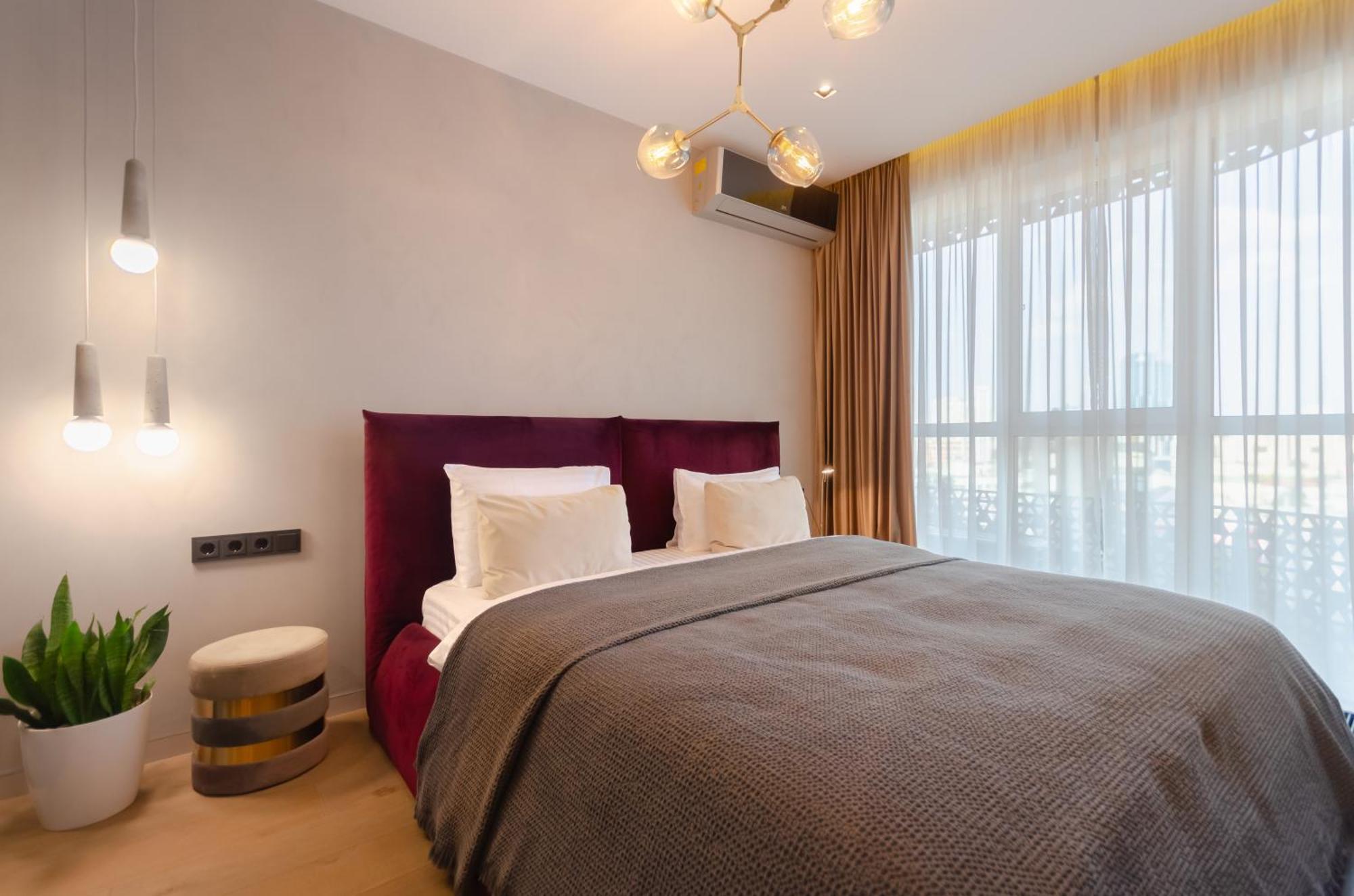 Modern New Cozy Apartment Kvartet Railway Station كييف المظهر الخارجي الصورة
