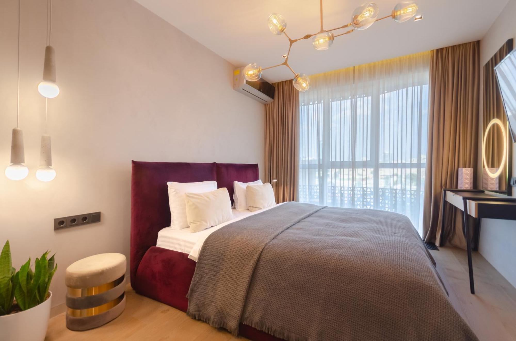 Modern New Cozy Apartment Kvartet Railway Station كييف المظهر الخارجي الصورة